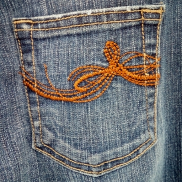 Tyte Jeans Juniors Blue Boot Cut Jeans 3 - Picture 5 of 9